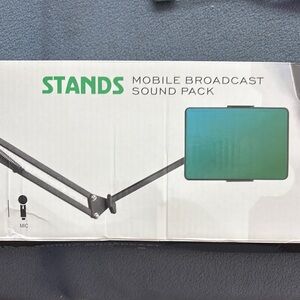 Mobile Broadcast Sound Pack - Black